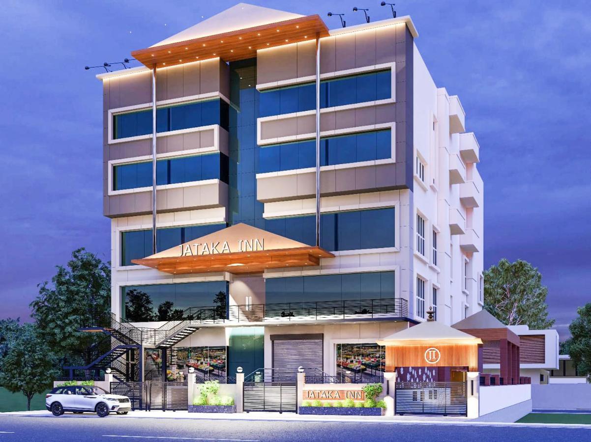 Hotel Jataka Inn Bodh Gaya Dış mekan fotoğraf