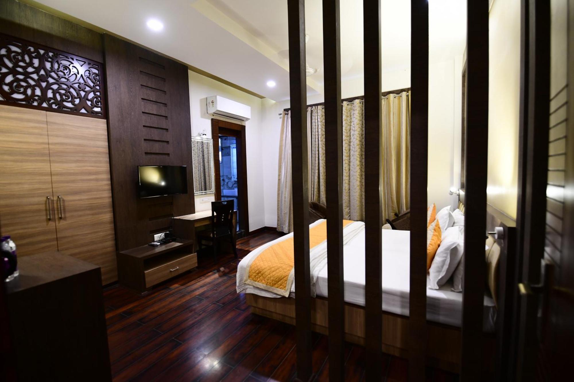 Hotel Jataka Inn Bodh Gaya Dış mekan fotoğraf
