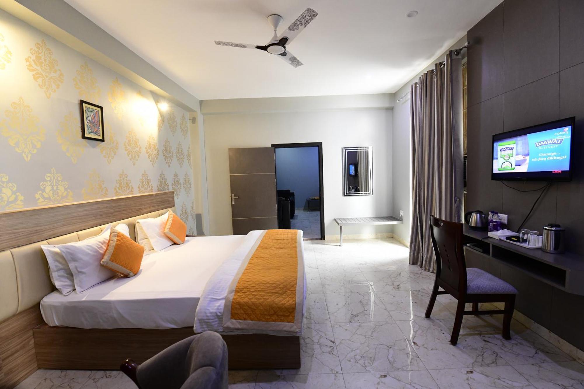 Hotel Jataka Inn Bodh Gaya Dış mekan fotoğraf