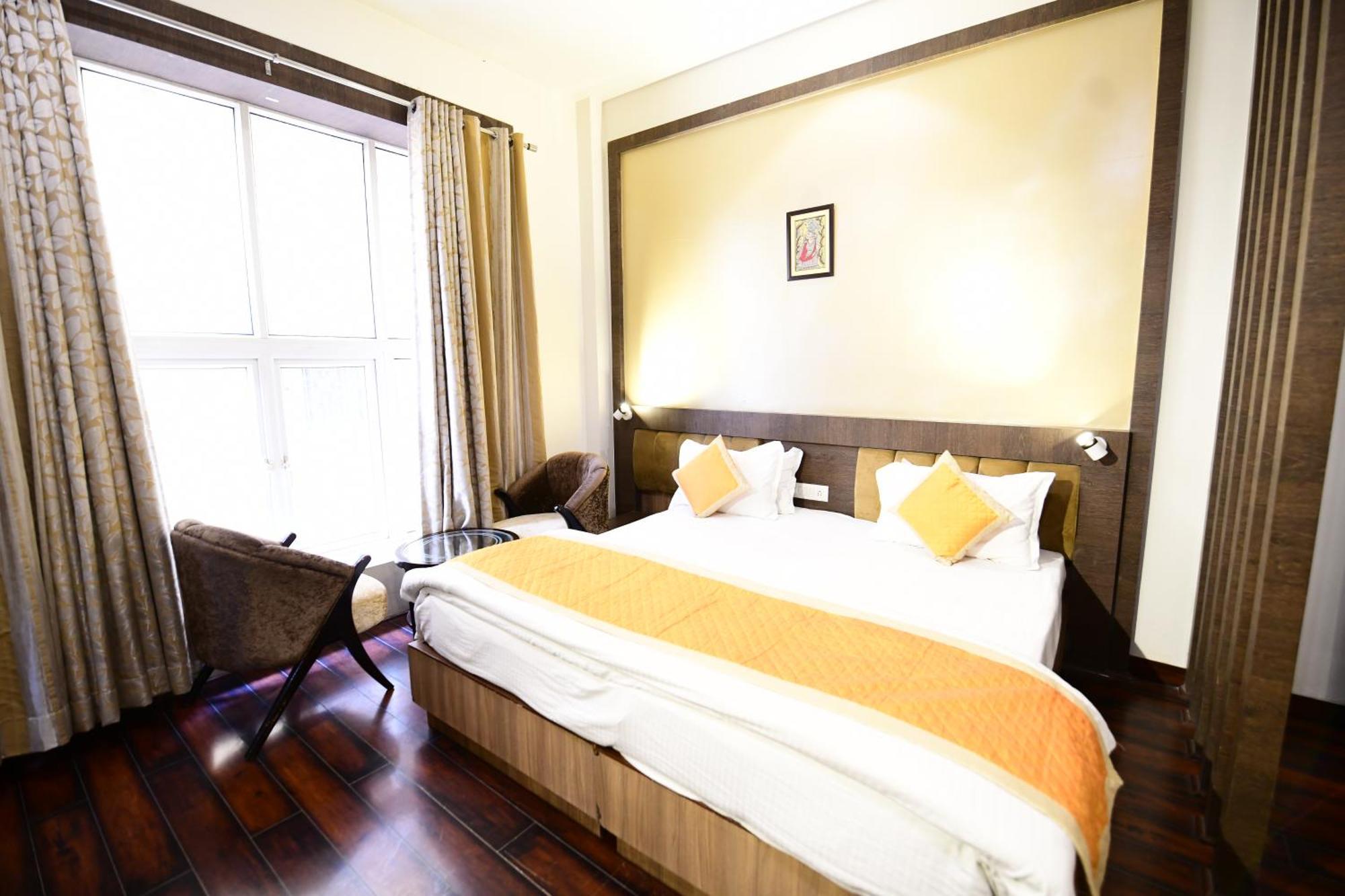 Hotel Jataka Inn Bodh Gaya Oda fotoğraf